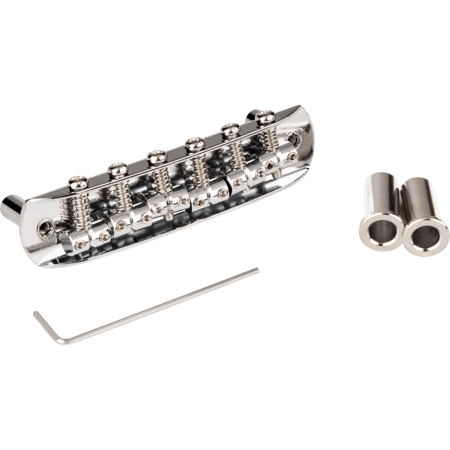 Fender Adjustable Saddle Bridge for Jaguar and Jazzmaster Guitar