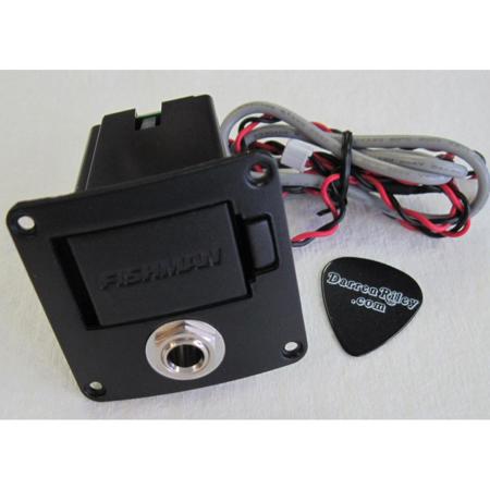 Fender Battery Box with 1/4" Input Output Jack for T-Bucket 100CE Guitar