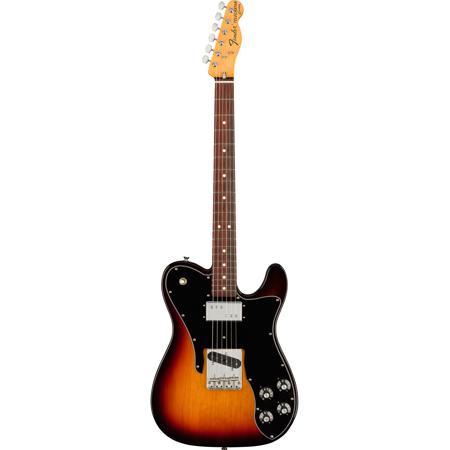 Fender American Original 70s Telecaster Custom Electric Guitar 3 Color Sunburst 0110180800