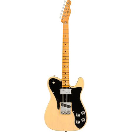 Fender American Original '70s Telecaster Custom Electric Guitar, Maple Fingerboard, Vintage Blonde Fender American Original '70s Telecaster Custom Electric Guitar, Maple Fingerboard, Vintage Blonde