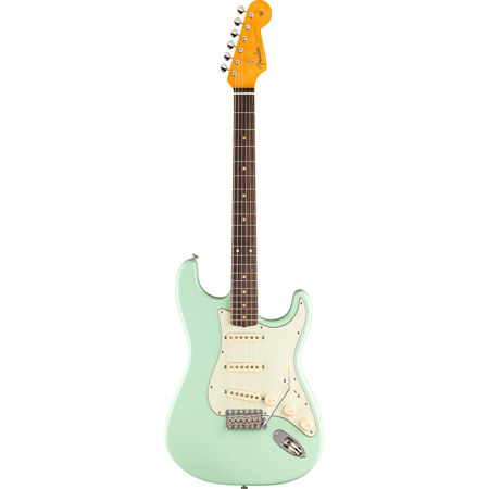 Fender American Vintage II 1961 Stratocaster Electric Guitar, Surf Green