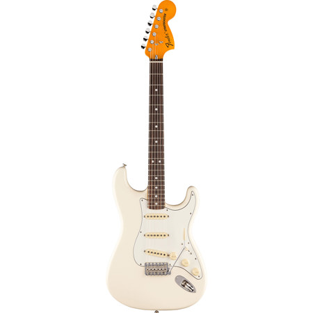 Fender American Vintage II 1973 Stratocaster Electric Guitar, Olympic White