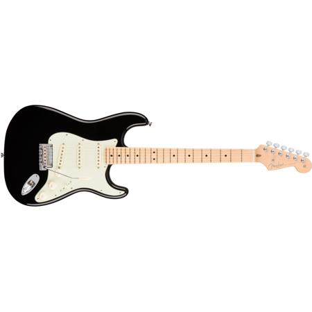 Fender American Professional Stratocaster, Maple Fingerboard, Black