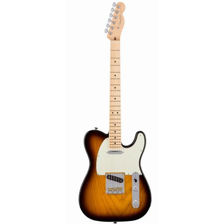 Fender American Professional Telecaster, Maple Fingerboard, 2-Color Sunburst