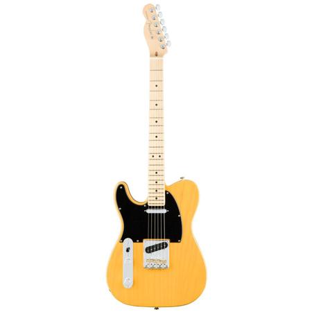 Fender American Professional Telecaster LH, Maple, Butterscotch Blonde