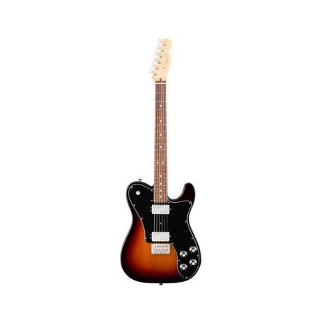 Fender American Professional Telecaster Deluxe ShawBucker Electric Guitar, 22 Frets, Modern "Deep C" Neck, Rosewood Fingerboard, Gloss Polyurethane, 3-Color Sunburst (Open Box, Never Used)