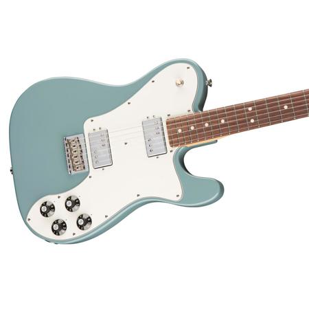 Fender American Professional Telecaster Deluxe ShawBucker Guitar, Sonic Gray