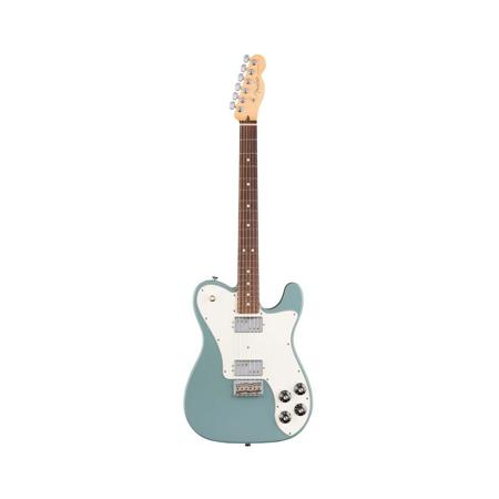 Fender American Professional Telecaster Deluxe ShawBucker Electric Guitar, 22 Frets, Modern "Deep C" Neck, Rosewood Fingerboard, Gloss Polyurethane, Sonic Gray (Open Box, Never Used)