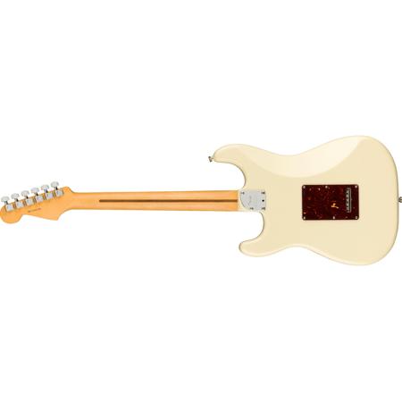 Fender American Professional II Stratocaster Electric Guitar, Rosewood Fingerboard, Olympic White