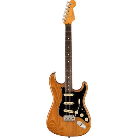 Fender American Professional II Stratocaster Electric Guitar, Rosewood Fingerboard, Roasted Pine