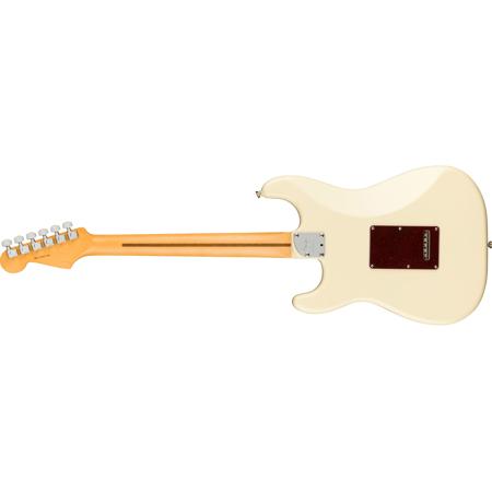 Fender American Pro II Stratocaster HSS Electric Guitar, Rosewood, Olympic White