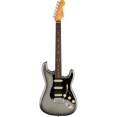 Fender American Professional II Stratocaster HSS Electric Guitar, Rosewood Fingerboard, Mercury