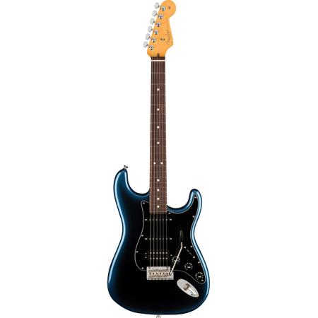 Fender American Professional II Stratocaster HSS Electric Guitar, Rosewood Fingerboard, Dark Night