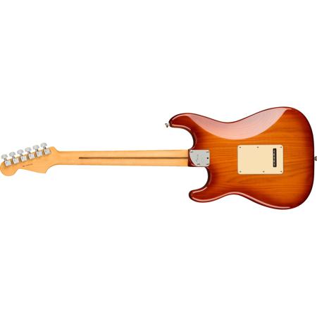 Fender American Pro II Stratocaster HSS Electric Guitar, Maple, Sienna Sunburst