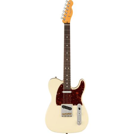 Fender American Professional II Telecaster Electric Guitar, Rosewood Fingerboard, Olympic White
