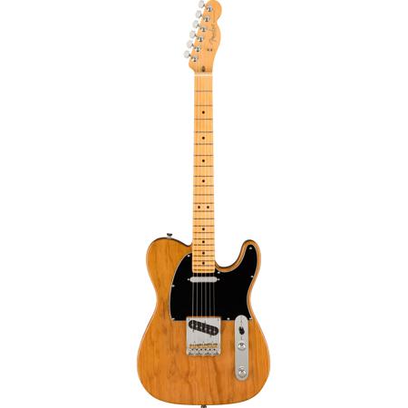 Fender American Pro II Telecaster Electric Guitar, Maple, Roasted Pine