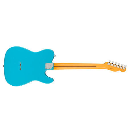 Fender American Pro II Telecaster Left-Handed Guitar, Rosewood, Miami Blue
