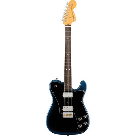Fender American Professional II Telecaster Deluxe Electric Guitar, Rosewood Fingerboard, Dark Night