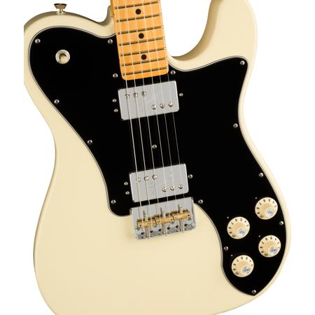 Fender American Pro II Telecaster Deluxe Electric Guitar, Maple