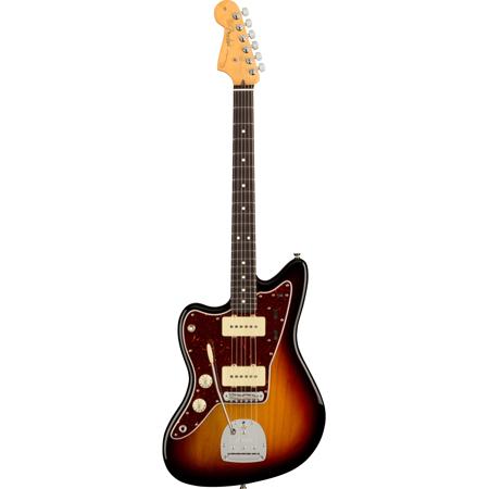 Fender American Professional II Jazzmaster Left-Handed Electric Guitar, Rosewood Fingerboard, 3-Color Sunburst