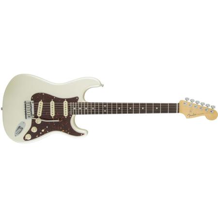 Fender Stratocaster Electric Guitar, Rosewood Fingerboard, Olympic Pearl