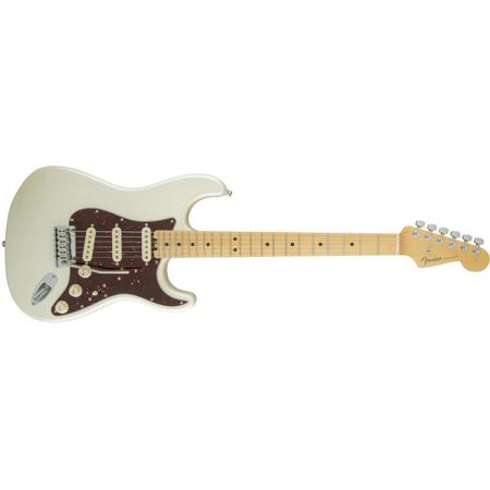 Fender Stratocaster Electric Guitar, Maple Fingerboard, Olympic Pearl
