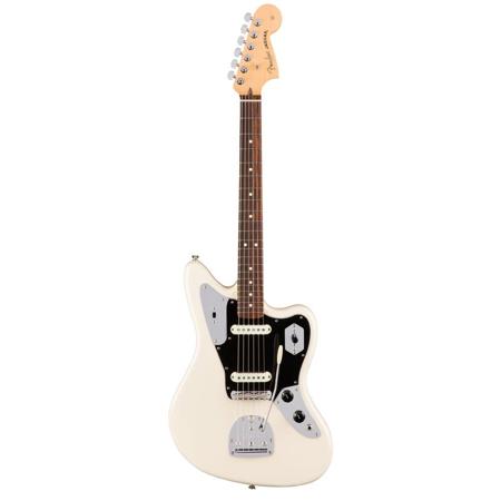 Fender American Professional Jaguar Electric Guitar Olympic White 0114010705