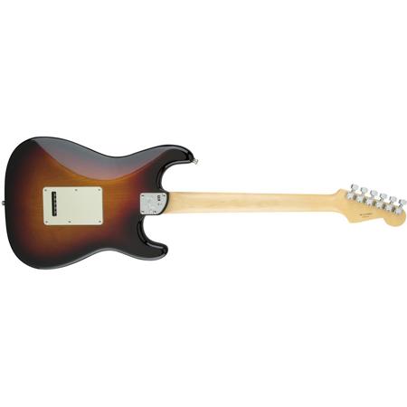Fender Stratocaster Left-Hand Guitar, Rosewood Fingerboard, 3-Color Sunburst