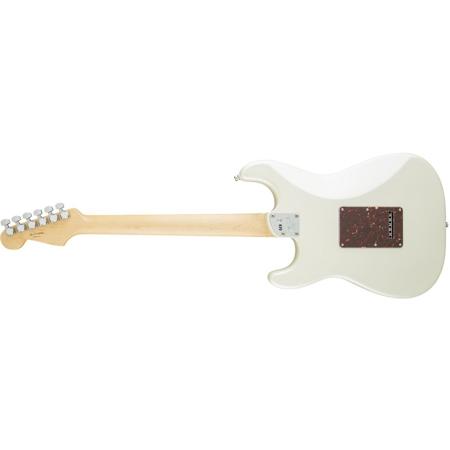 Fender Stratocaster HSS Shawbucker Guitar, Maple Fingerboard, Olympic Pearl