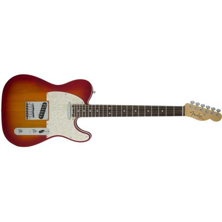 Fender Telecaster Electric Guitar, Rosewood Fingerboard, Aged Cherry Burst