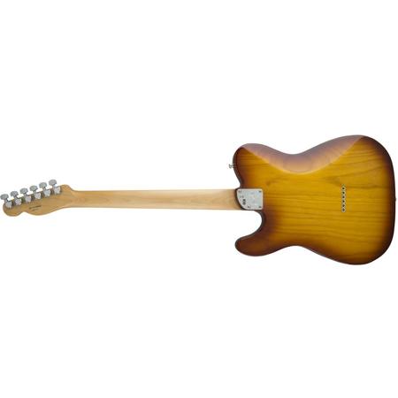 Fender Telecaster Electric Guitar, Rosewood Fingerboard, Tobacco Sunburst