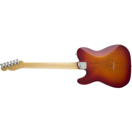 Fender Telecaster Electric Guitar, Maple Fingerboard, Aged Cherry Burst