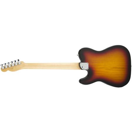 Fender American Elite Telecaster Thinline Electric Guitar, 3-Color Sunburst