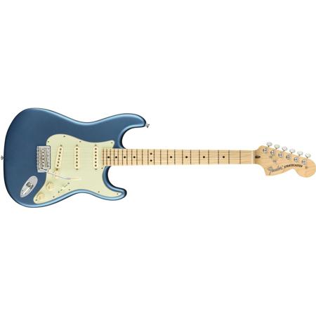 Fender American Performer Stratocaster, Maple, Satin Lake Placid Blue