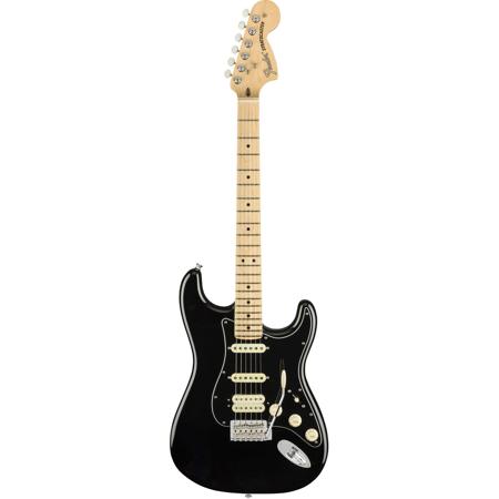 Fender American Performer Stratocaster, HSS, Maple Fingerboard, Black
