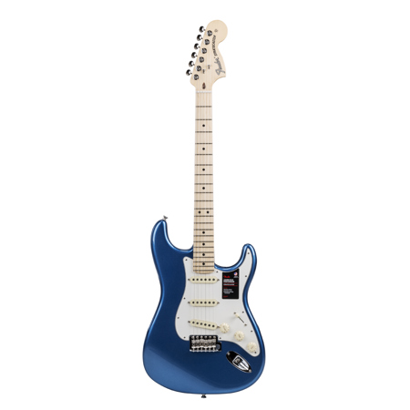 Fender American Performer Stratocaster Electric Guitar, Lake Placid Blue