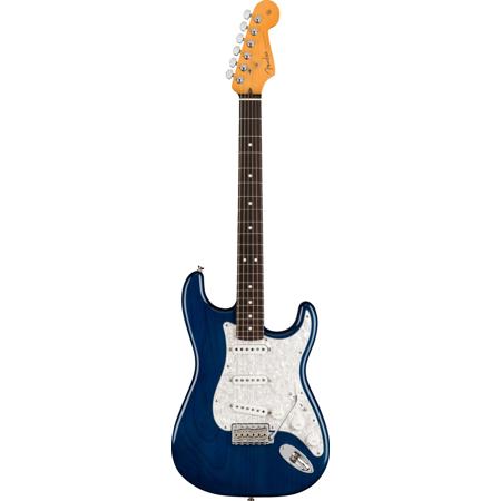 Fender Artist Series Cory Wong Stratocaster Electric Guitar, Sapphire Blue  Transparent