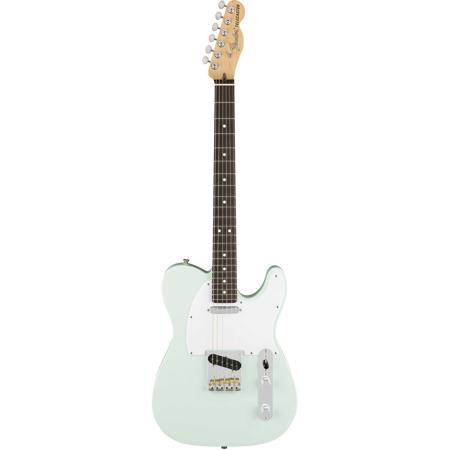 Fender American Performer Telecaster Electric Guitar, Rosewood Fingerboard, Satin Sonic Blue