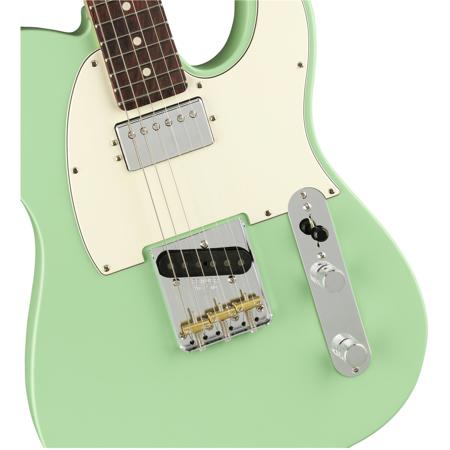 Fender American Performer Telecaster, Satin Surf Green