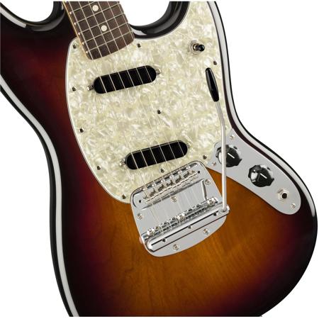 Fender American Performer Mustang, Rosewood Fingerboard, 3-Color