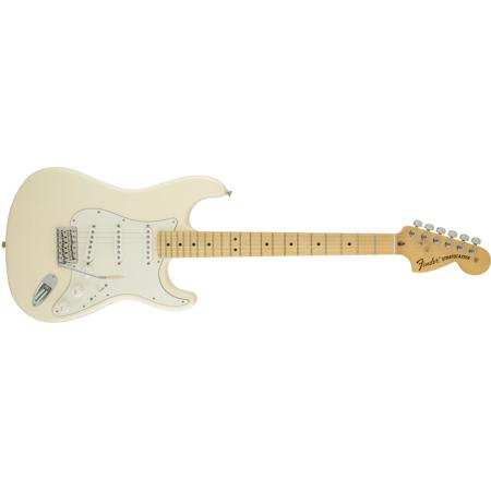 Fender American Special Stratocaster Electric Guitar, Olympic White