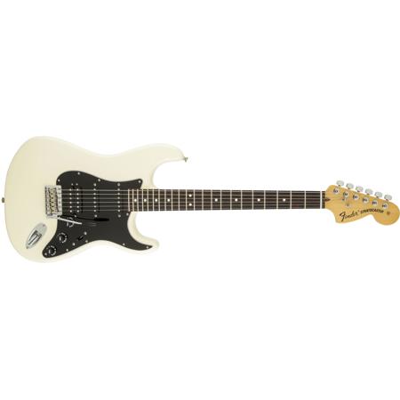Fender American Special Stratocaster HSS Electric Guitar, Olympic White