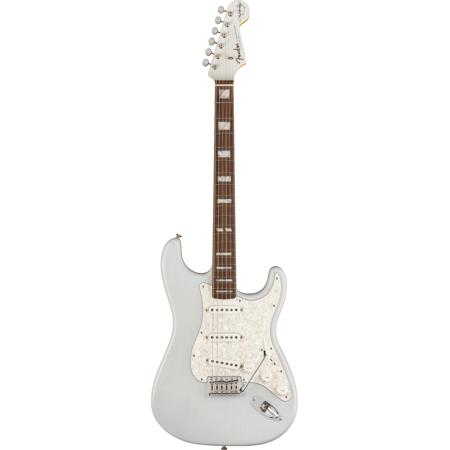 Fender Artist Series Kenny Wayne Shepherd Stratocaster Electric Guitar, Rosewood, Transparent Faded Sonic Blue