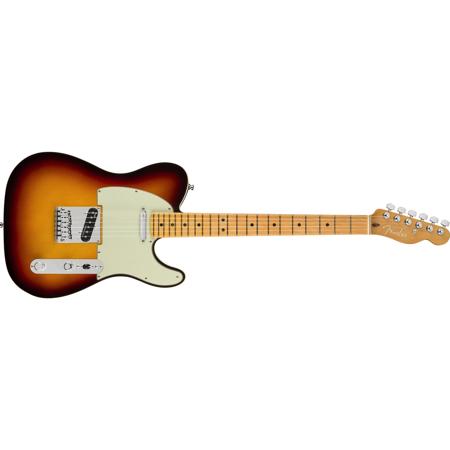 Fender American Ultra Telecaster Electric Guitar, Ultraburst