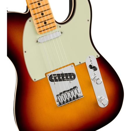 Fender American Ultra Telecaster Electric Guitar, Ultraburst