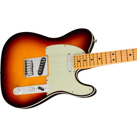 Fender American Ultra Telecaster Electric Guitar, Ultraburst