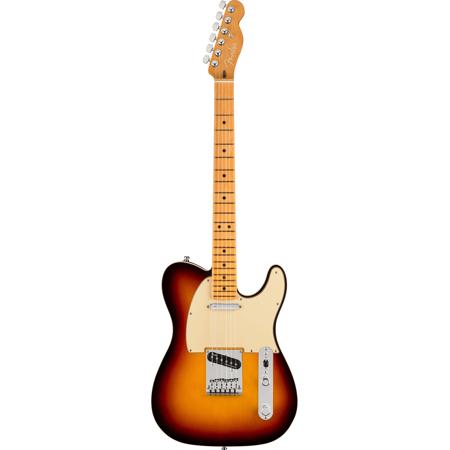 Fender American Ultra Telecaster Electric Guitar, Maple Fingerboard, Ultraburst