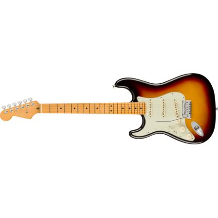 Fender American Ultra Stratocaster Left-Handed Electric Guitar, Maple,Ultraburst