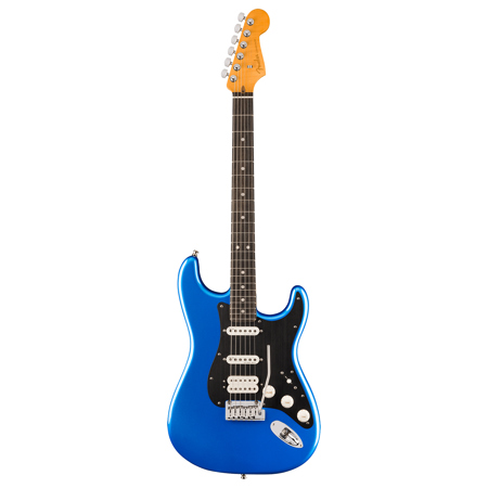 Fender American Ultra II Stratocaster HSS Electric Guitar, Noble Blue