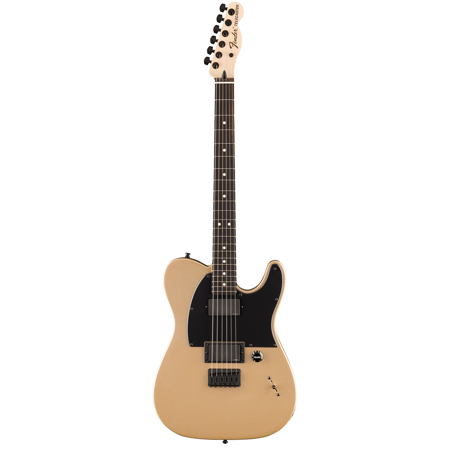 Fender Artist Series Limited Edition Jim Root Telecaster Electric Guitar, Shoreline Gold